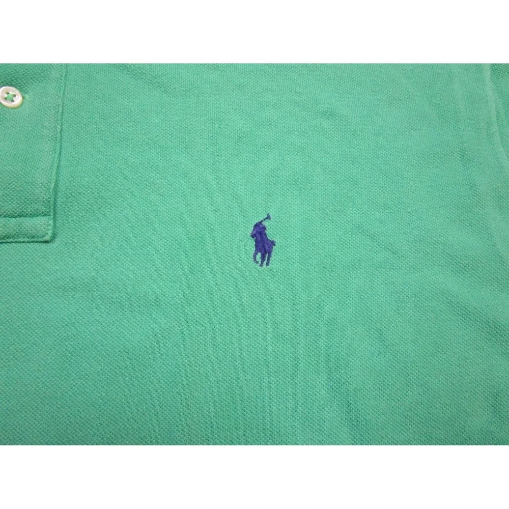 Vintage 90s POLO Ralph Lauren Polo Shirt Men's (L)‎ Lot of 2 Preppy Rugby Pastel